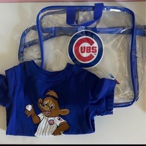 Chicago cubs toddler shirt set